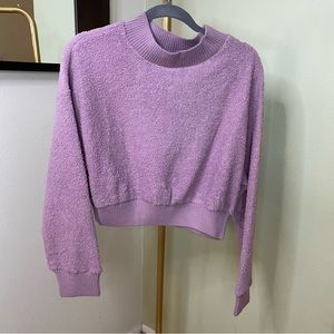 036- WOMEN’S LONG SLEEVE MOCK NECK PULLOVER SWEATER